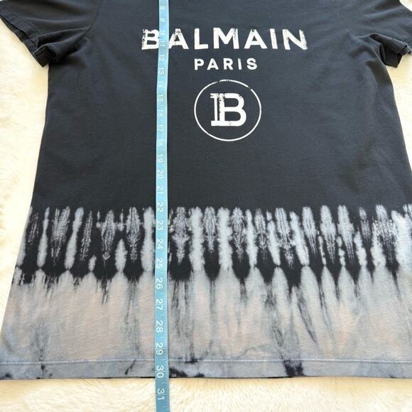 NEW!!! Balmain Paris men cotton Tshirt size XXL Authentic Retail 650$ - Picture 4 of 9